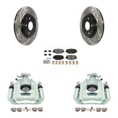 Transit Auto KCD-101644N Disc Brake Kit for 2012 Ram C/V - Rear product image