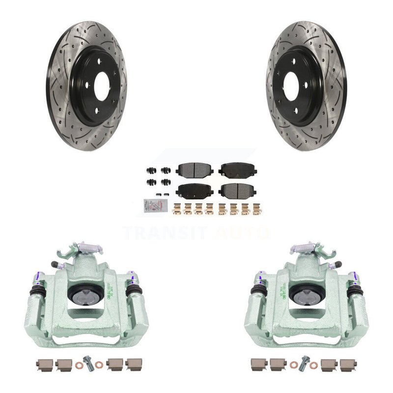 Transit Auto KCD-101644N Disc Brake Kit for 2012 Ram C/V - Rear product image