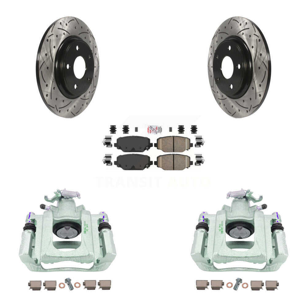 Transit Auto KCD-101645N Disc Brake Kit for 2012 Ram C/V - Rear product image