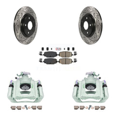 Transit Auto KCD-101645N Disc Brake Kit for 2012 Ram C/V - Rear product image