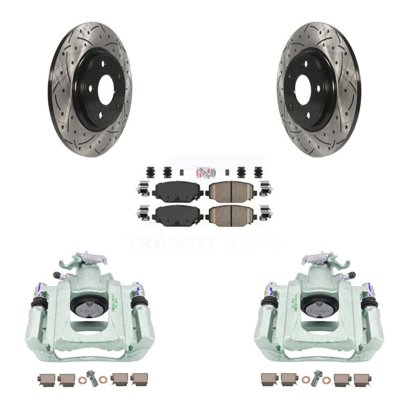 Transit Auto KCD-101645N Disc Brake Kit for 2012 Ram C/V - Rear product image