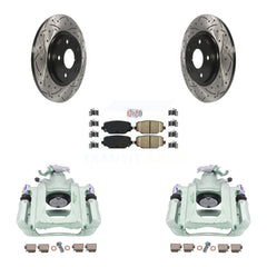 Transit Auto KCD-101646N Disc Brake Kit for 2012 Ram C/V - Rear product image
