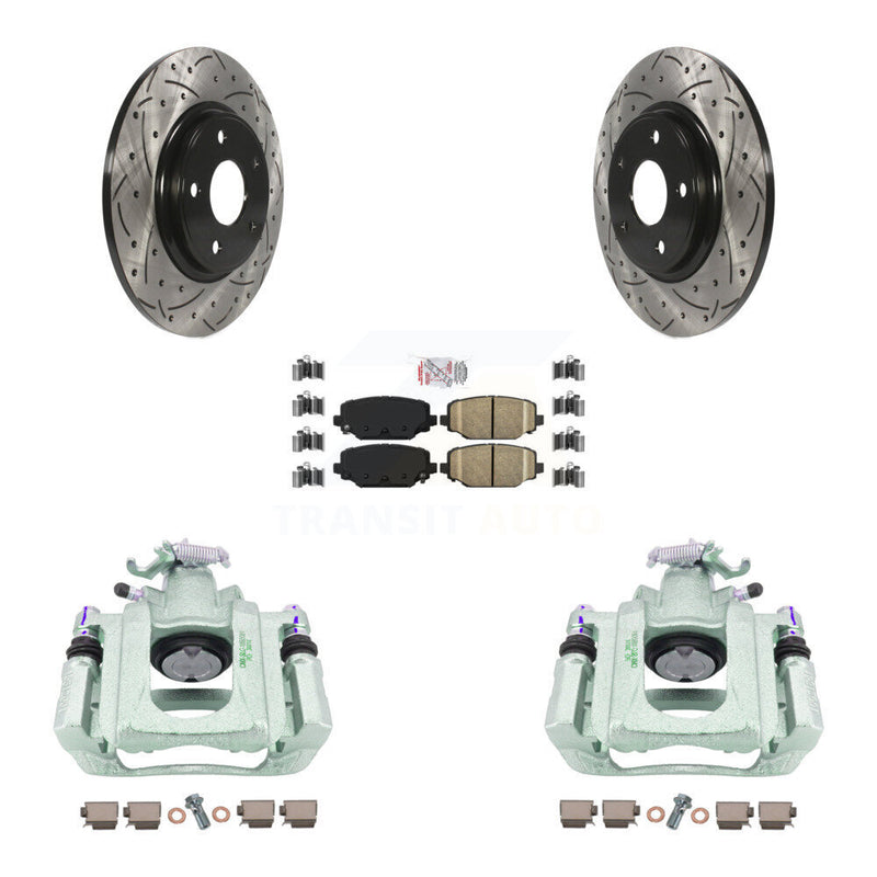 Transit Auto KCD-101646N Disc Brake Kit for 2012 Ram C/V - Rear product image
