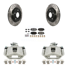 Transit Auto KCD-101647N Disc Brake Kit for 2017-2018 Dodge Grand Caravan - Rear product image