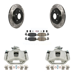 Transit Auto KCD-101648N Disc Brake Kit for 2017-2018 Dodge Grand Caravan - Rear product image