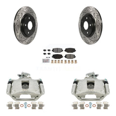 Transit Auto KCD-101650N Disc Brake Kit for 2017-2020 Dodge Grand Caravan - Rear product image