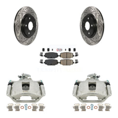 Transit Auto KCD-101651N Disc Brake Kit for 2017-2020 Dodge Grand Caravan - Rear product image