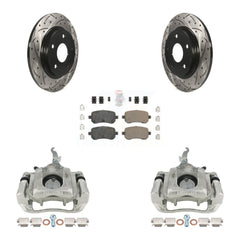 Transit Auto KCD-101653N Disc Brake Kit for 2009-2011 Dodge Journey - Rear product image