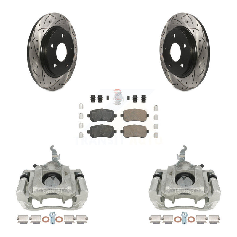 Transit Auto KCD-101653N Disc Brake Kit for 2009-2011 Dodge Journey - Rear product image