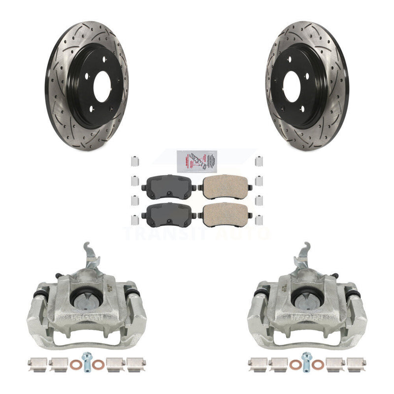 Transit Auto KCD-101654N Disc Brake Kit for 2009-2011 Dodge Journey - Rear product image
