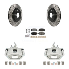 Transit Auto KCD-101659N Disc Brake Kit for 2014-2020 Dodge Journey - Rear product image