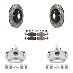 Transit Auto KCD-101660N Disc Brake Kit for 2014-2020 Dodge Journey - Rear product image
