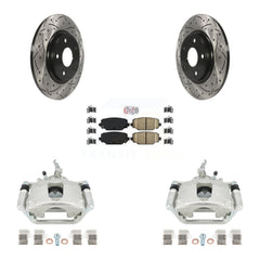 Transit Auto KCD-101661N Disc Brake Kit for 2014-2020 Dodge Journey - Rear product image