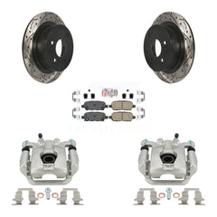 Transit Auto KCD-101664N Disc Brake Kit for 2007-2012 Nissan Sentra - Rear product image