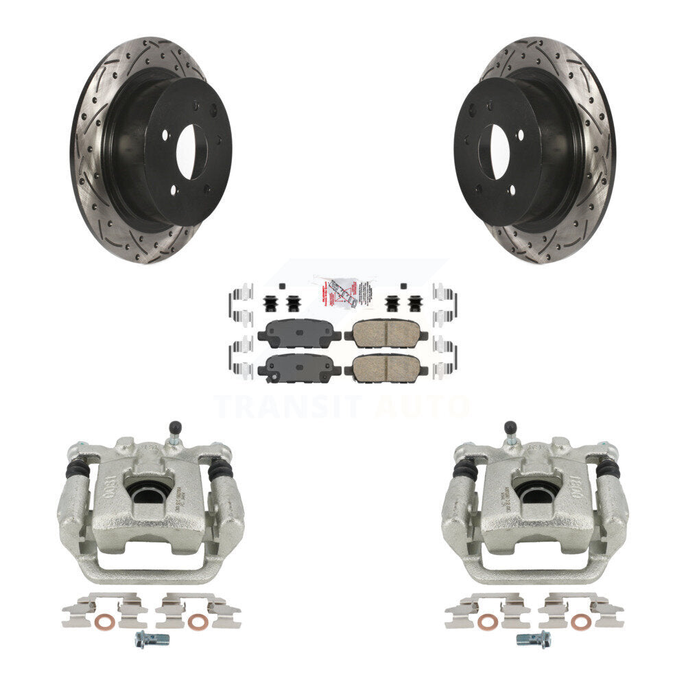 Transit Auto KCD-101670N Disc Brake Kit for 2007-2009 Nissan Altima - Rear product image
