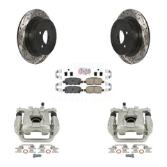 Transit Auto KCD-101670N Disc Brake Kit for 2007-2009 Nissan Altima - Rear product image