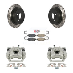 Transit Auto KCD-101671N Disc Brake Kit for 2007-2009 Nissan Altima - Rear product image