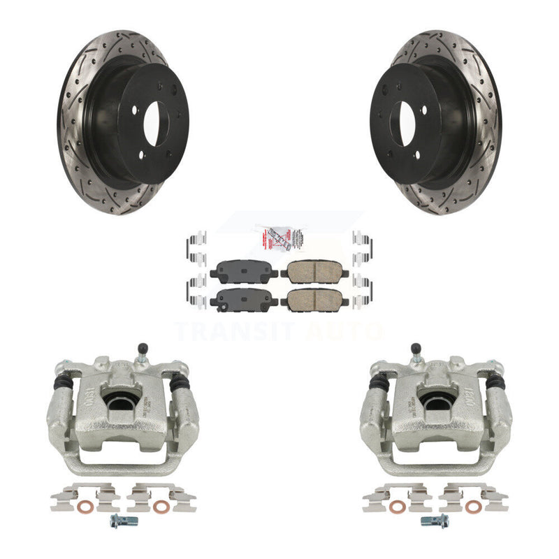 Transit Auto KCD-101671N Disc Brake Kit for 2007-2009 Nissan Altima - Rear product image