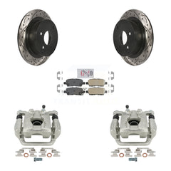 Transit Auto KCD-101672N Disc Brake Kit for 2007-2012 Nissan Altima, Nissan Maxima - Rear product image