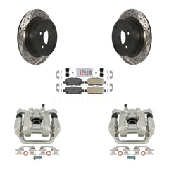 Transit Auto KCD-101673N Disc Brake Kit for 2007-2012 Nissan Altima, Nissan Maxima - Rear product image