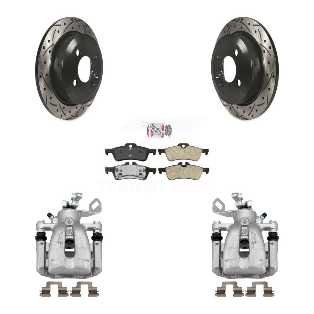 Transit Auto KCD-101674N Disc Brake Kit for 2007 Mini Cooper - Rear product image