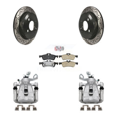 Transit Auto KCD-101674N Disc Brake Kit for 2007 Mini Cooper - Rear product image