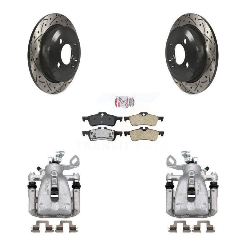 Transit Auto KCD-101674N Disc Brake Kit for 2007 Mini Cooper - Rear product image