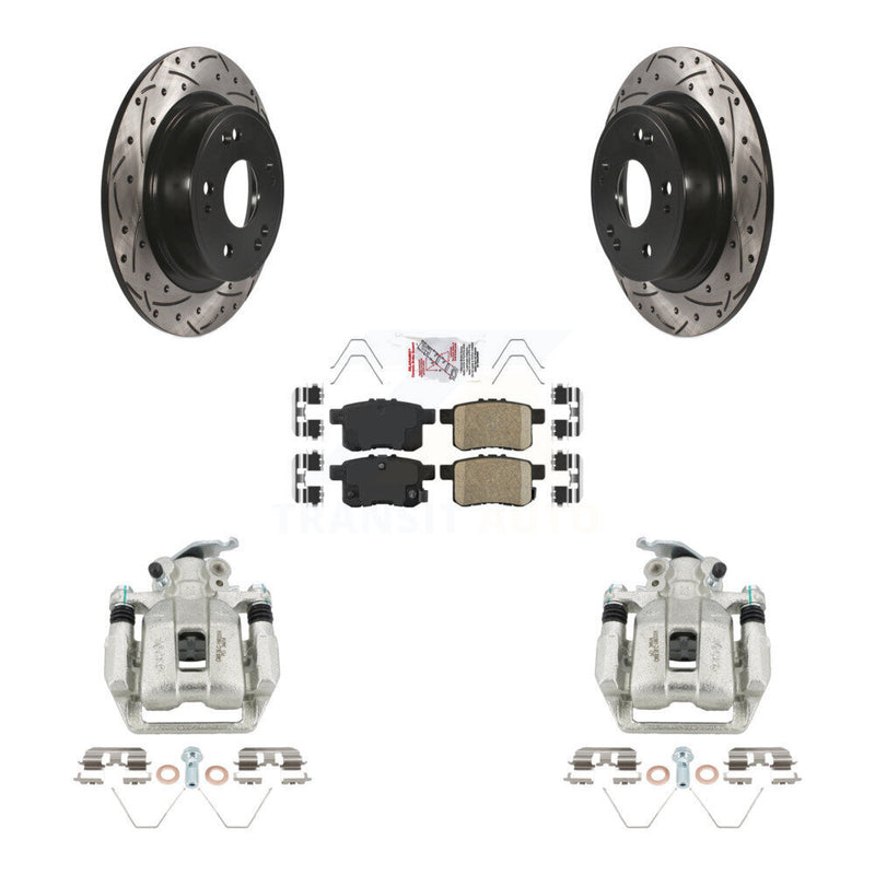 Transit Auto KCD-101675N Disc Brake Kit for 2008-2014 Honda Accord, Acura TSX - Rear product image