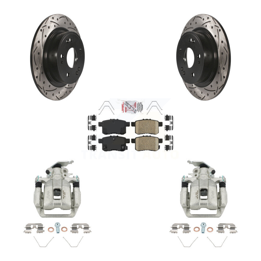Transit Auto KCD-101677N Disc Brake Kit for 2013-2017 Honda Accord - Rear product image