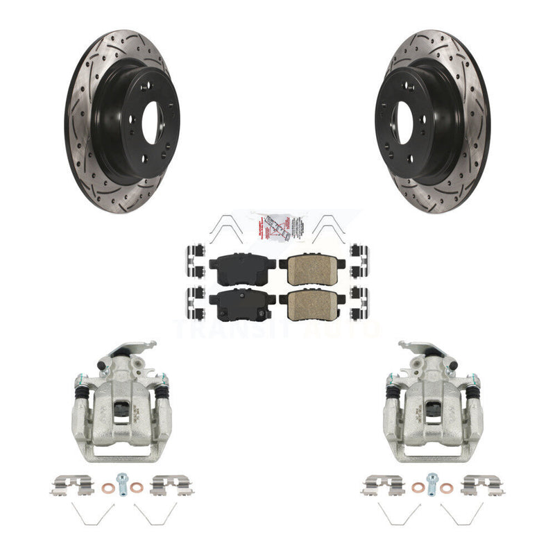 Transit Auto KCD-101677N Disc Brake Kit for 2013-2017 Honda Accord - Rear product image