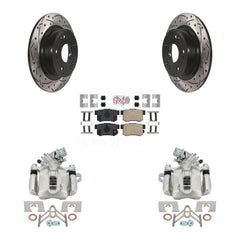 Transit Auto KCD-101679N Disc Brake Kit for 2016-2018 Acura ILX - Rear product image