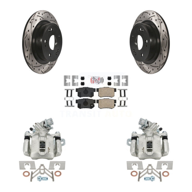 Transit Auto KCD-101679N Disc Brake Kit for 2016-2018 Acura ILX - Rear product image