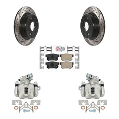 Transit Auto KCD-101680N Disc Brake Kit for 2016-2018 Acura ILX - Rear product image