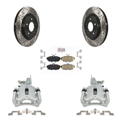Transit Auto KCD-101681N Disc Brake Kit for 2011-2014 Ford Mustang - Rear product image