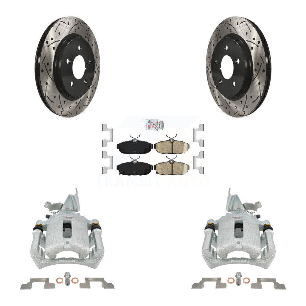 Transit Auto KCD-101682N Disc Brake Kit for 2012-2014 Ford Mustang - Rear product image