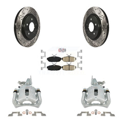 Transit Auto KCD-101682N Disc Brake Kit for 2012-2014 Ford Mustang - Rear product image