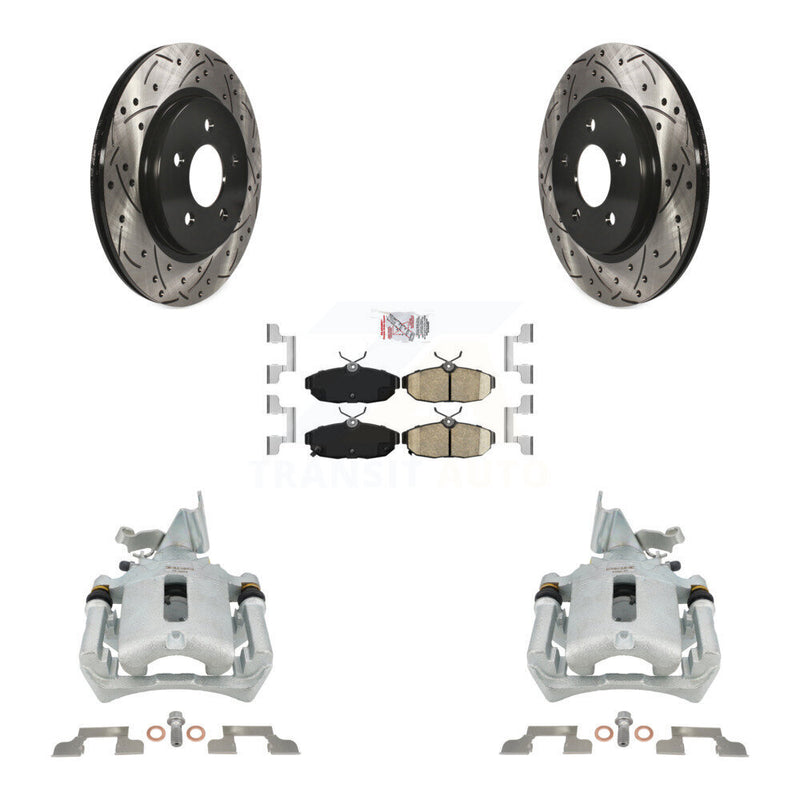 Transit Auto KCD-101682N Disc Brake Kit for 2012-2014 Ford Mustang - Rear product image