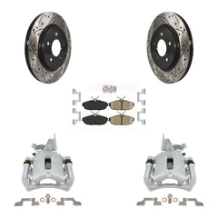 Transit Auto KCD-101683N Disc Brake Kit for 2005-2011 Ford Mustang - Rear product image