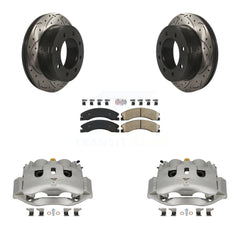 Transit Auto KCD-101696N Disc Brake Kit for 2010-2011 Chevrolet Express 4500 - Rear product image