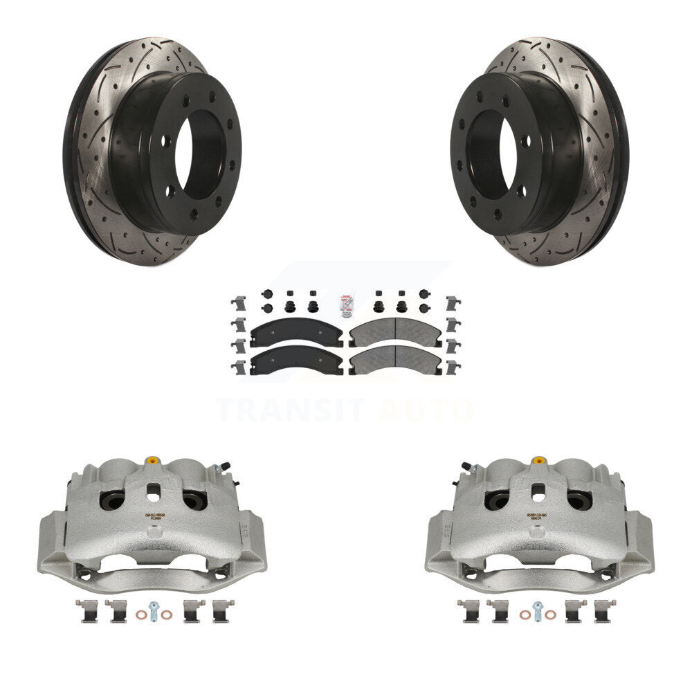 Transit Auto KCD-101697N Disc Brake Kit for 2010-2011 Chevrolet Express 4500 - Rear product image