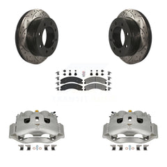 Transit Auto KCD-101697N Disc Brake Kit for 2010-2011 Chevrolet Express 4500 - Rear product image