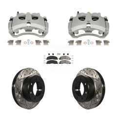 Transit Auto KCD-101699N Disc Brake Kit for 2009-2018 Ram 2500, Ram 3500, Dodge Ram 2500 & more - Front product image