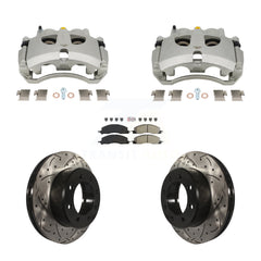 Transit Auto KCD-101700N Disc Brake Kit for 2009-2018 Ram 2500, Ram 3500, Dodge Ram 2500 & more - Front product image
