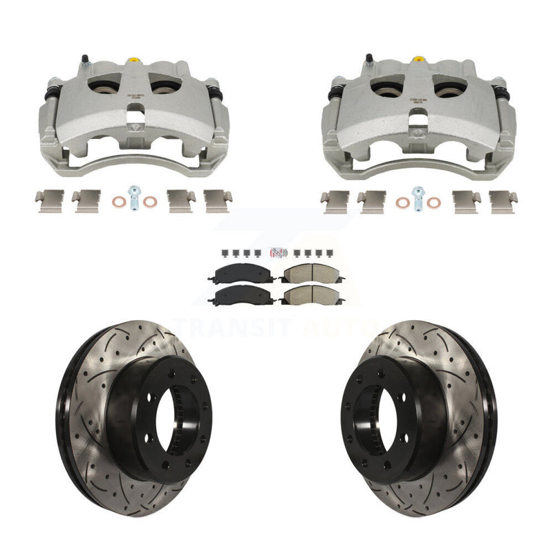 Transit Auto KCD-101700N Disc Brake Kit for 2009-2018 Ram 2500, Ram 3500, Dodge Ram 2500 & more - Front product image