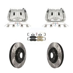 Transit Auto KCD-101701N Disc Brake Kit for 2011-2014 Honda Odyssey - Front product image