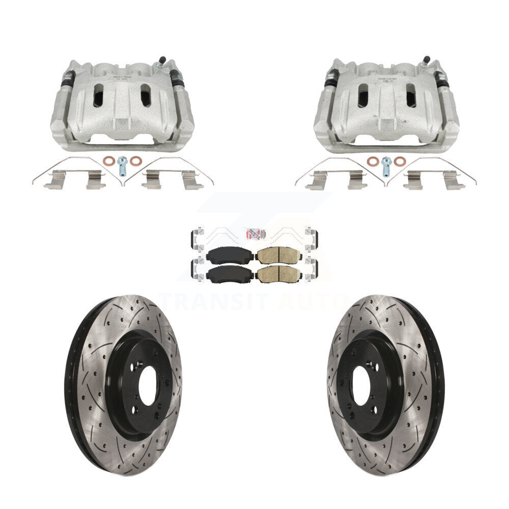 Transit Auto KCD-101702N Disc Brake Kit for 2011-2014 Honda Odyssey - Front product image