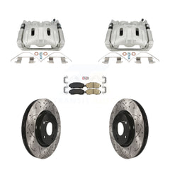 Transit Auto KCD-101702N Disc Brake Kit for 2011-2014 Honda Odyssey - Front product image