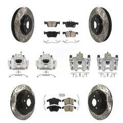 Transit Auto KCD-101712N Disc Brake Kit for 2019-2020 Ford Police Responder Hybrid - Front and Rear product image