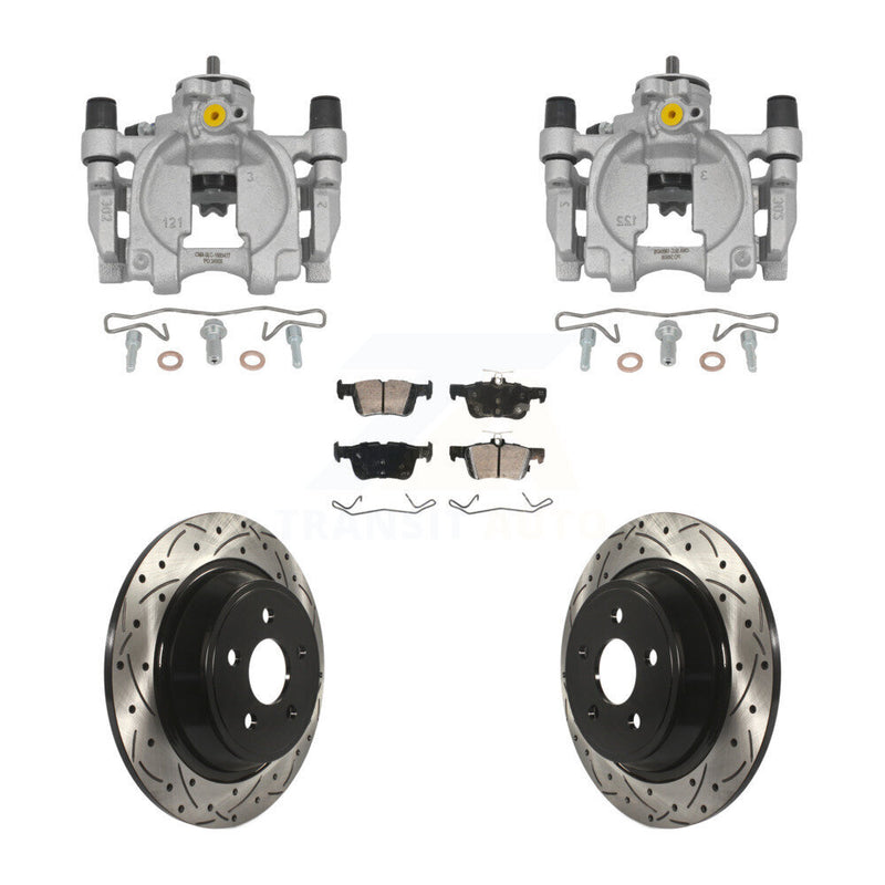 Transit Auto KCD-101730N Disc Brake Kit for 2019-2020 Ford Police Responder Hybrid - Rear product image