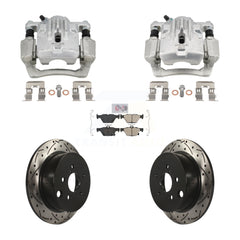 Transit Auto KCD-101733N Disc Brake Kit for 2020 Subaru Crosstrek - Rear product image